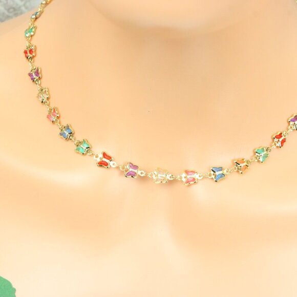 "Minimalist Necklace – Timeless, Elegant Jewelry for Her, MAR091816 - Picture 6 of 10